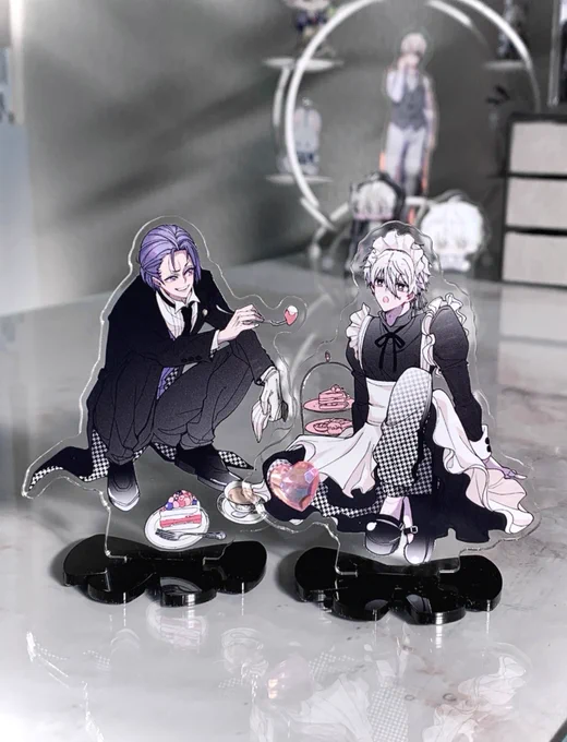 2/6持ってく予定のレナアクスタセットです 