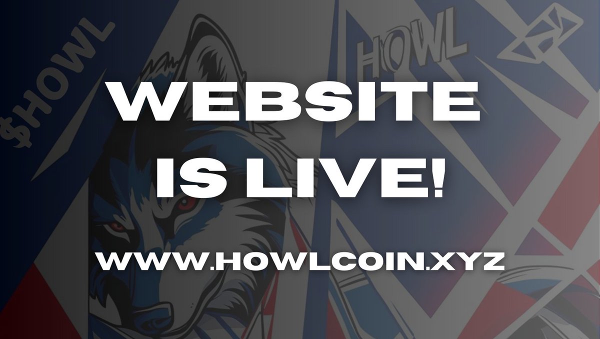 howlcoinxyz's tweet photo. 🚀 The Wait is Over! 🚀

🔥 https://t.co/1vnIIBV2Xs is LIVE! 🔥

🐺 Explore the Tweet Trigger Protocol, meet the Blue Wolf, and join the $HOWL revolution on Solana.
The hunt begins. Are you ready? 👀

#HOWLforLiberty #TweetToHOWL #Solana #MemeCoin #TheHuntBegins https://t.co/cOyMRblA6l