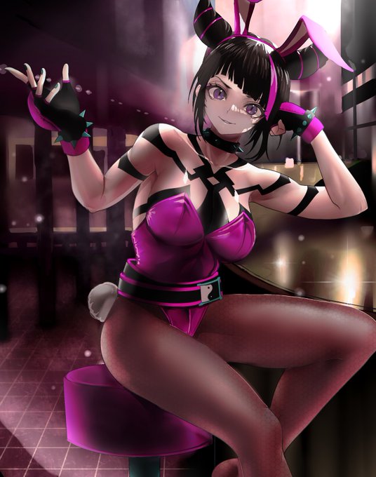 #格ゲーキャラ描こうぜ
ジュリ 