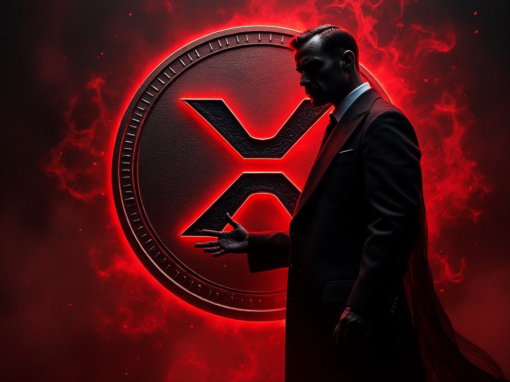 $XRP EXPOSED: Centralization, Banks, and Hidden Agendas 🕳️⚡

1/ What if I told you there’s a “crypto” project that is 100% centralized. 100% pre-minted. Banker’s coin. Partners with the WEF.
Sounds more like a financial cartel than a decentralized revolution, right?

The thread