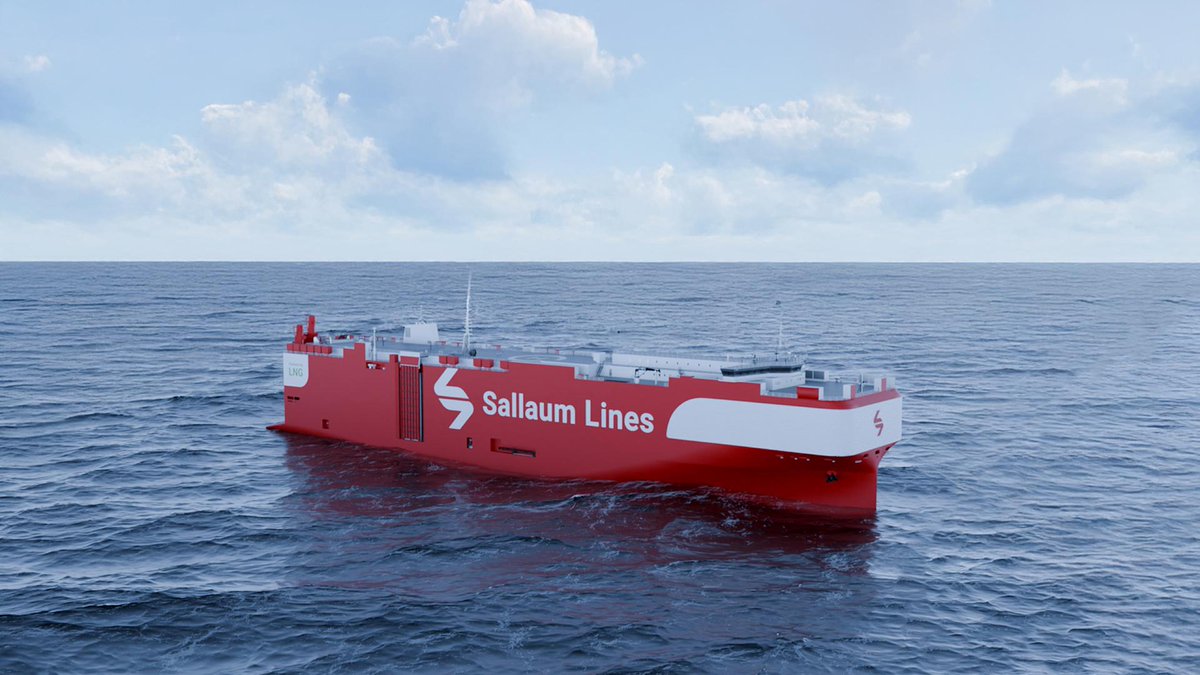 KaijaVenemies's tweet photo. #HotOffThePress - Wärtsilä will supply its EnergoFlow solution &amp; FPPs for three @Sallaum_Lines PCTC vessels. The combination of these upgrade solutions will improve propulsion efficiency &amp; reduce fuel consumption and CO2 emissions. For more 👉https://t.co/c20v5U6nfK https://t.co/Y4zUDNKYQt