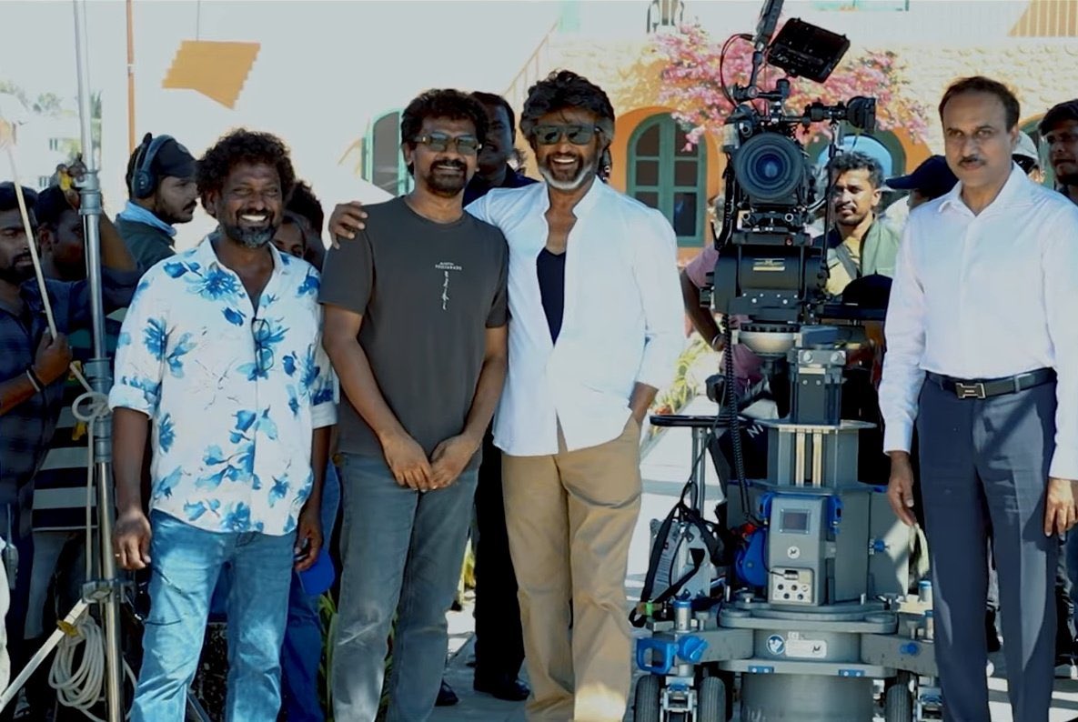 What a stylish pic !!!!!!

Thalaivaaaaaaa 🔥🔥🔥🔥🔥🔥🔥🔥

#Rajinikanth | #SuperstarRajinikanth | #Superstar <a href="/rajinikanth/">Rajinikanth</a> | #Jailer | #Coolie | #Jailer2