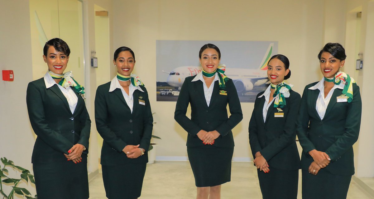 埃塞尔比亚航空空姐(来源：埃塞尔比亚)