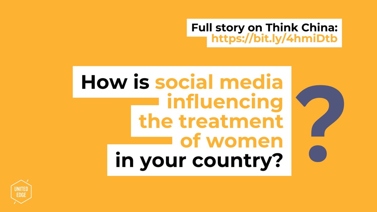 Chinese women are making significant strides toward gender equality, with increased public attention on safeguarding women's rights and interests. However, the advent of social media is double-edged sword for women's rights and gender equality movements. bit.ly/4hmiDtb