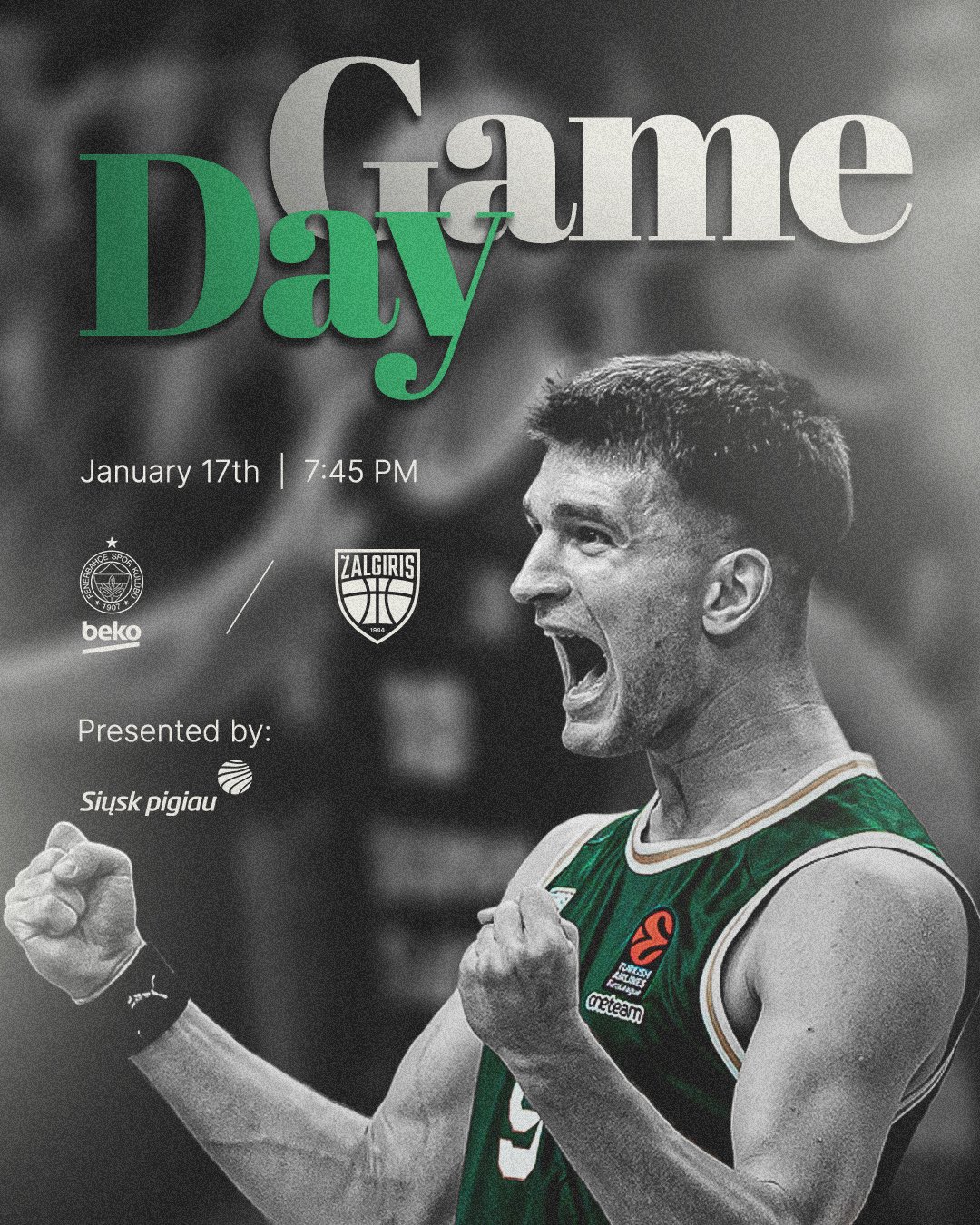 zalgiris maç afişi