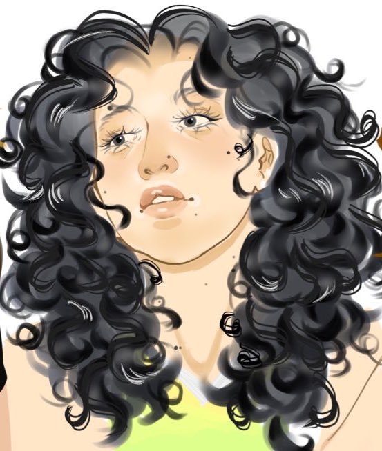 everyone who took the time to show their love for fem kyoomi’s curls in the replies gets a kiss from me <3