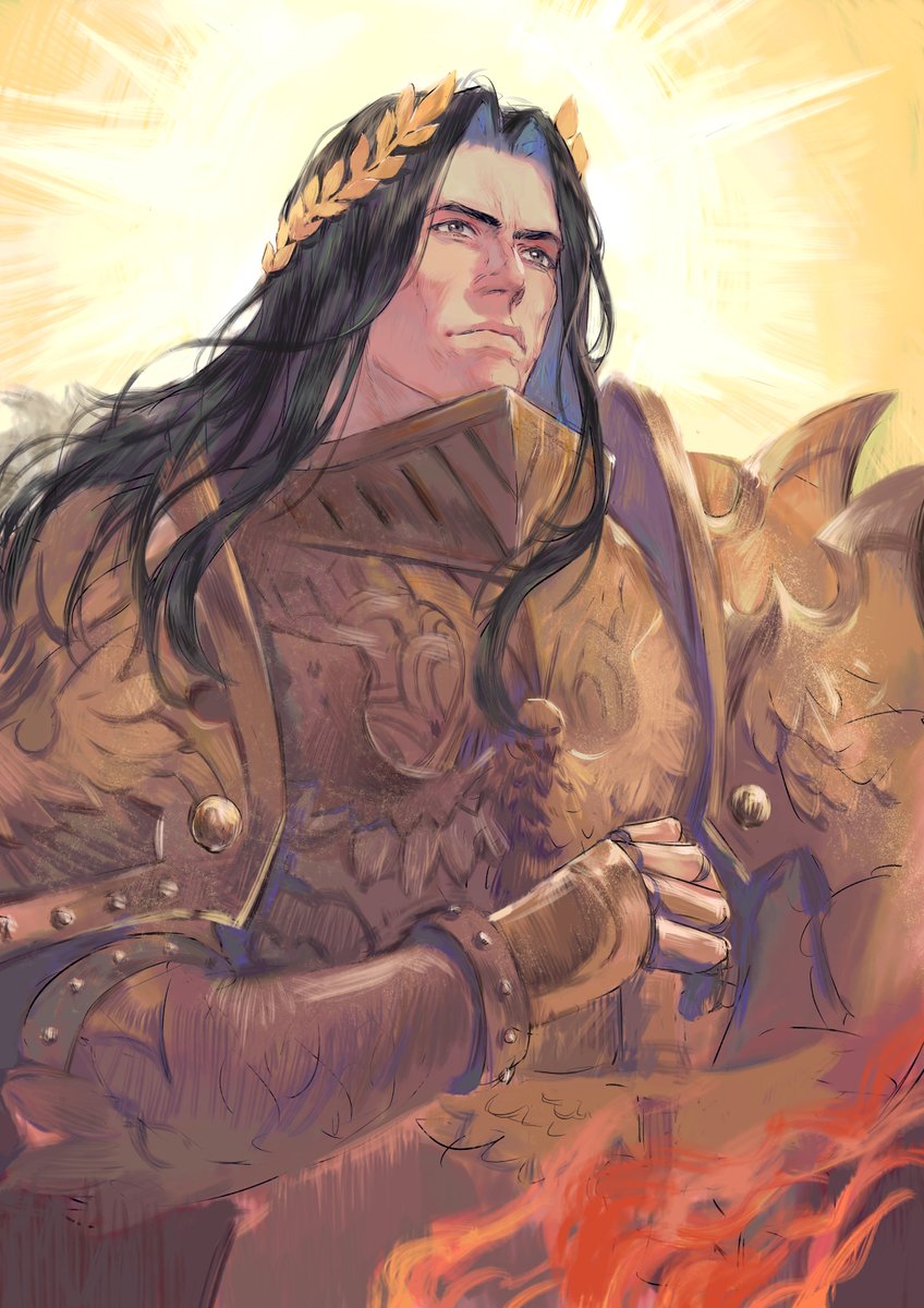 #warhammer40k  Emperor of Mankind