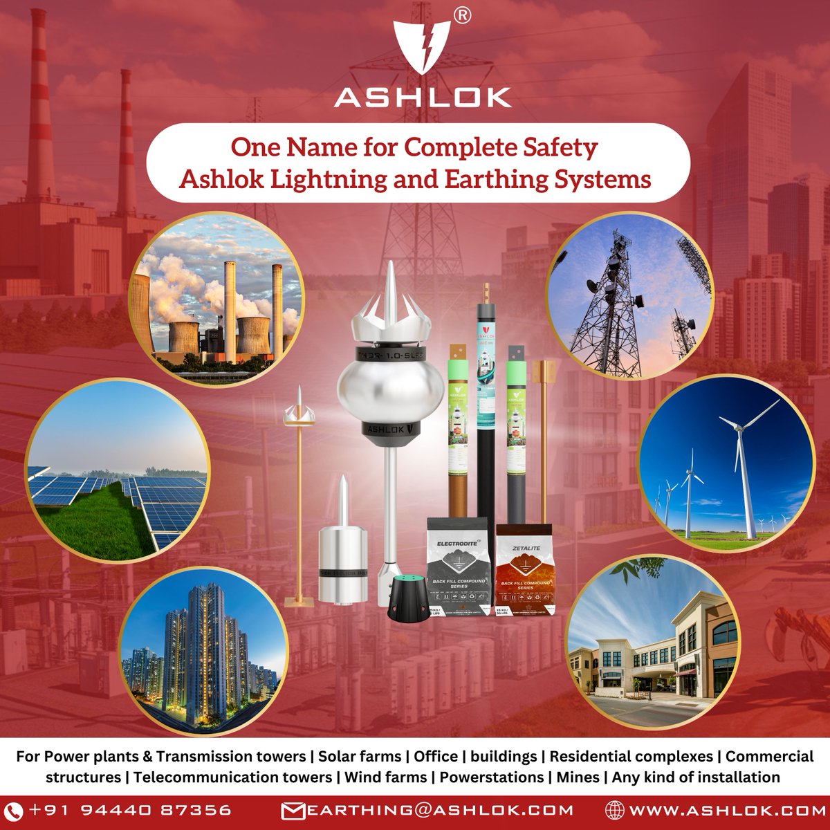 Ashlok Safe Earthing Electrode Ltd (@AshlokLtd) / Posts / X