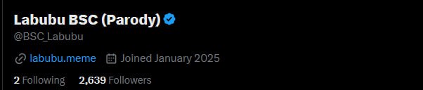 Labubu's got the blue mark on X! ✅ A seal of trust for the community—no fakes, just the real deal! Let the good times roll!