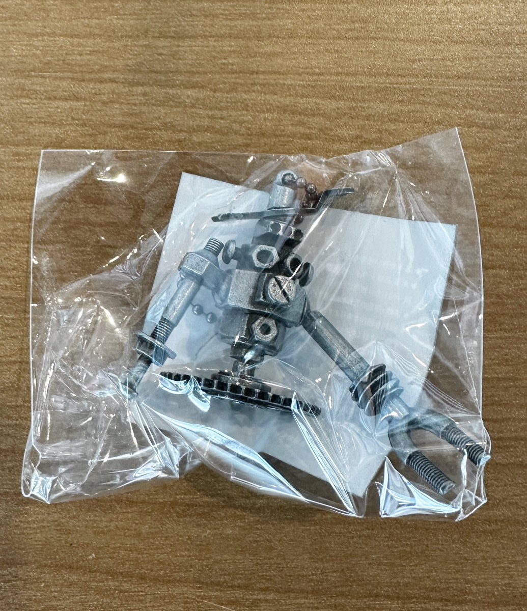 なんか違う…？と思ったらレアな子だった。 壊れていてもかまいません