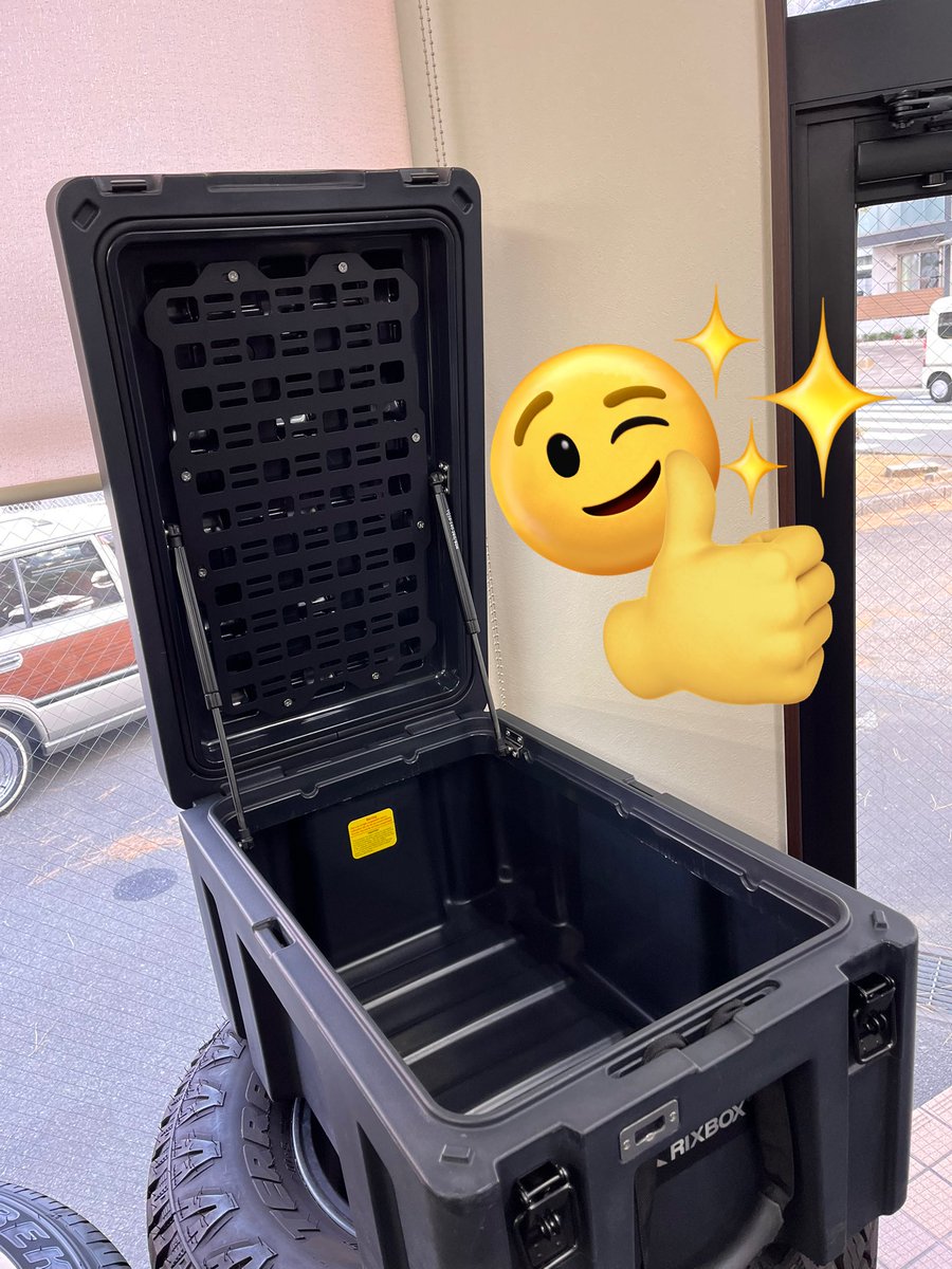 JATS_custom's tweet photo. RIXBOXいかがですか？

 #JATS
 #RIXBOX
 #RUGGEDCASE
 #アウトドア
 #収納
 #EXIZZLELINE https://t.co/CYEJm2bDet