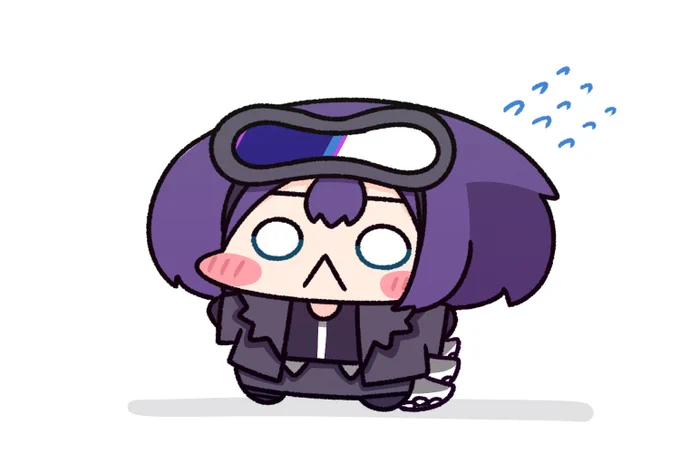 今日はアビサルちゃんずの苦労人のイカちゃん 