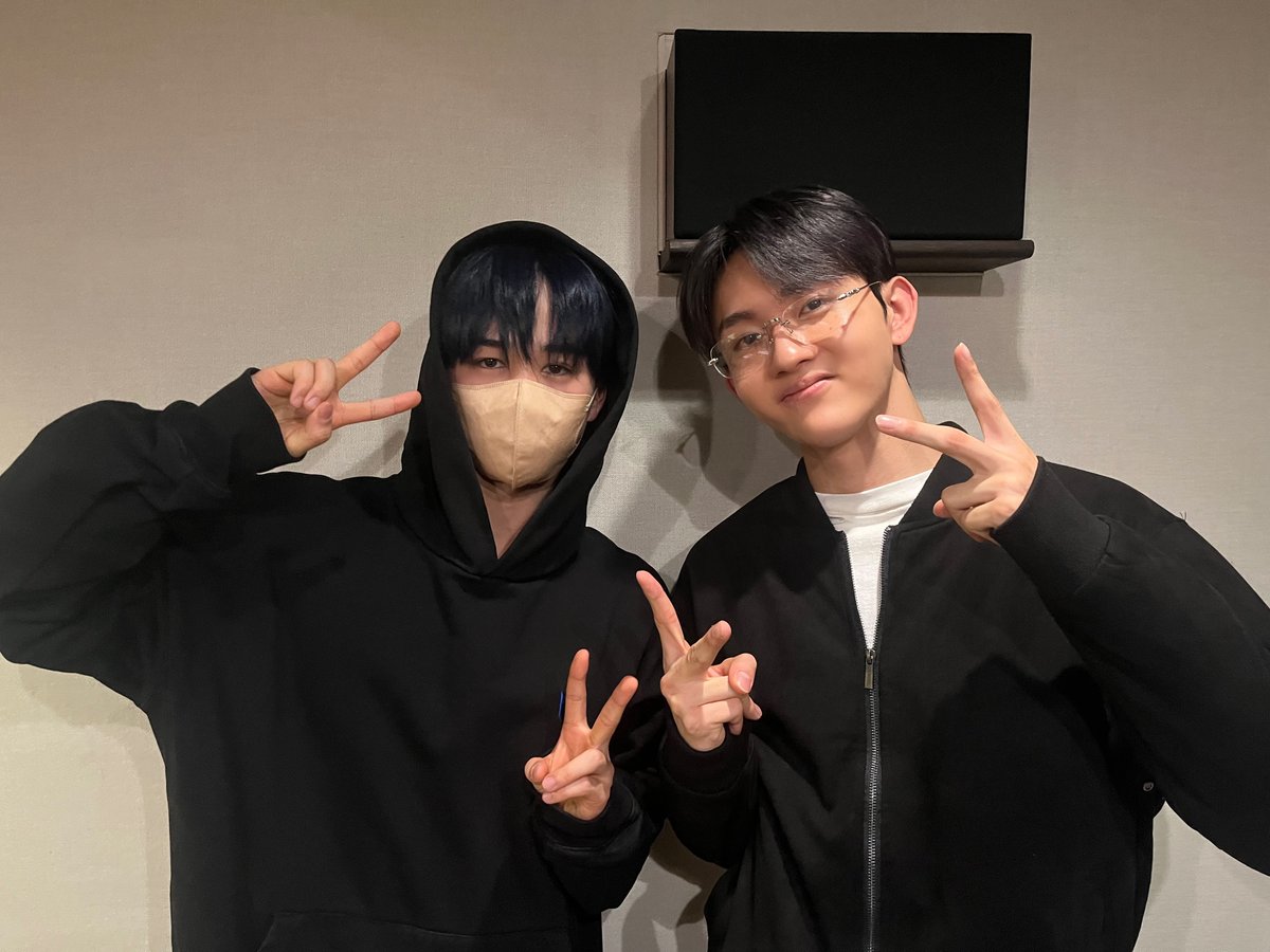 後藤威尊×#田島将吾 #フロイニ 1時台ありがとうございました