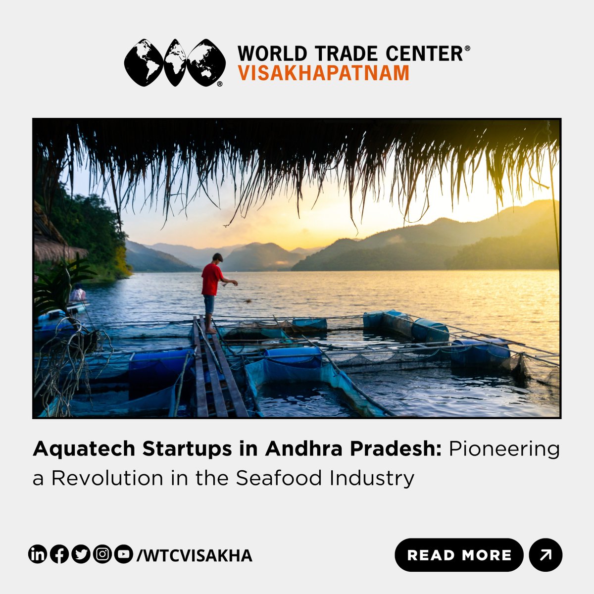 wtcvisakha's tweet image. #Aquatech #Startups in #AndhraPradesh are revolutionizing the #seafood industry! 

With IoT, AI, &amp;amp; blockchain, they’re boosting sustainability, efficiency, &amp;amp; global traceability. Backed by strong policies, AP is setting global benchmarks.

tinyurl.com/wtcvaquatech