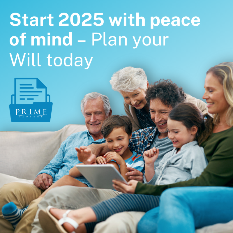 PrimeLawyers's tweet photo. Start the new year by ensuring your wishes are honoured and your loved ones are protected. Our experienced team at Prime Lawyers is ready to assist you with comprehensive Wills and Estates planning. Contact us today. ☎️1800 529 529 https://t.co/20ducP3ZVv