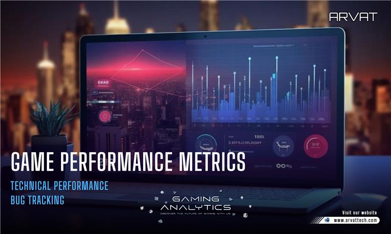 TechArvat's tweet image. Track, analyze, and optimize with ArvatTech’s Game Performance Metrics. Unlock key insights to elevate gameplay, boost engagement, and drive success. #GameMetrics #PerformanceAnalytics #GamingInnovation #ArvatTech