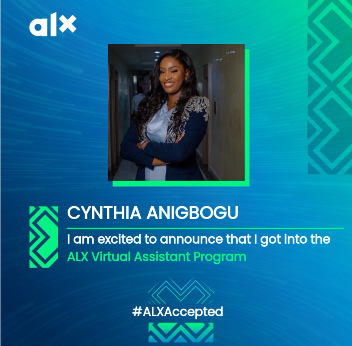 cyndy_unique's tweet photo. I am delighted to share that I’ve been accepted into the ALX Virtual Assistant Program! This opportunity marks an exciting new chapter in my career journey. I’m eager to sharpen my skills in providing efficient, detail-oriented support, and to leverage the power of remote work. https://t.co/gT98ktLDC2
