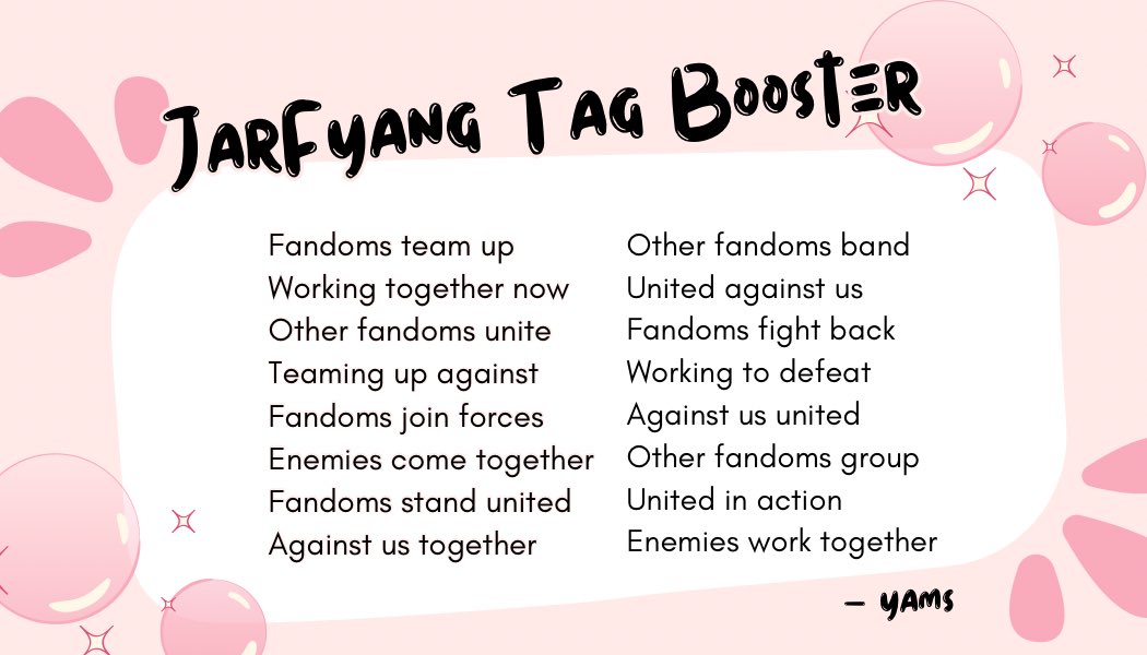 JarfyangYMS2's tweet photo. papahinga lang muna ako after maglapag ng boosters

JARFYANG THE DOER https://t.co/5joWLBamVa