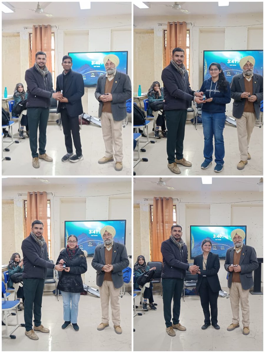 "Empowering Future Educators with Life-Saving Skills
DIET KKD successfully completed 3-day First Aid workshop 4 D.El.Ed student teacher under Principal Dr. B.K. Pal's guidance.
Kudos to Program Coordinator Dr. Deepak 
#FirstAid #DIETKarkardooma #LifeSavingSkills #TeacherTraining"