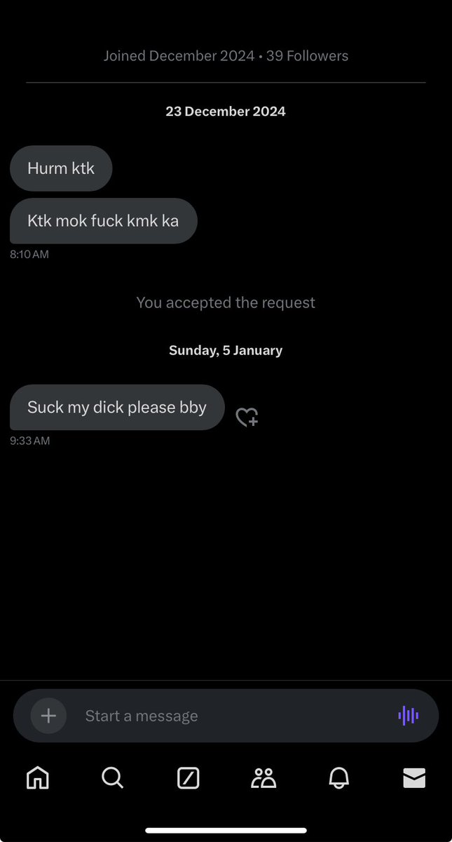 The face                             the dm