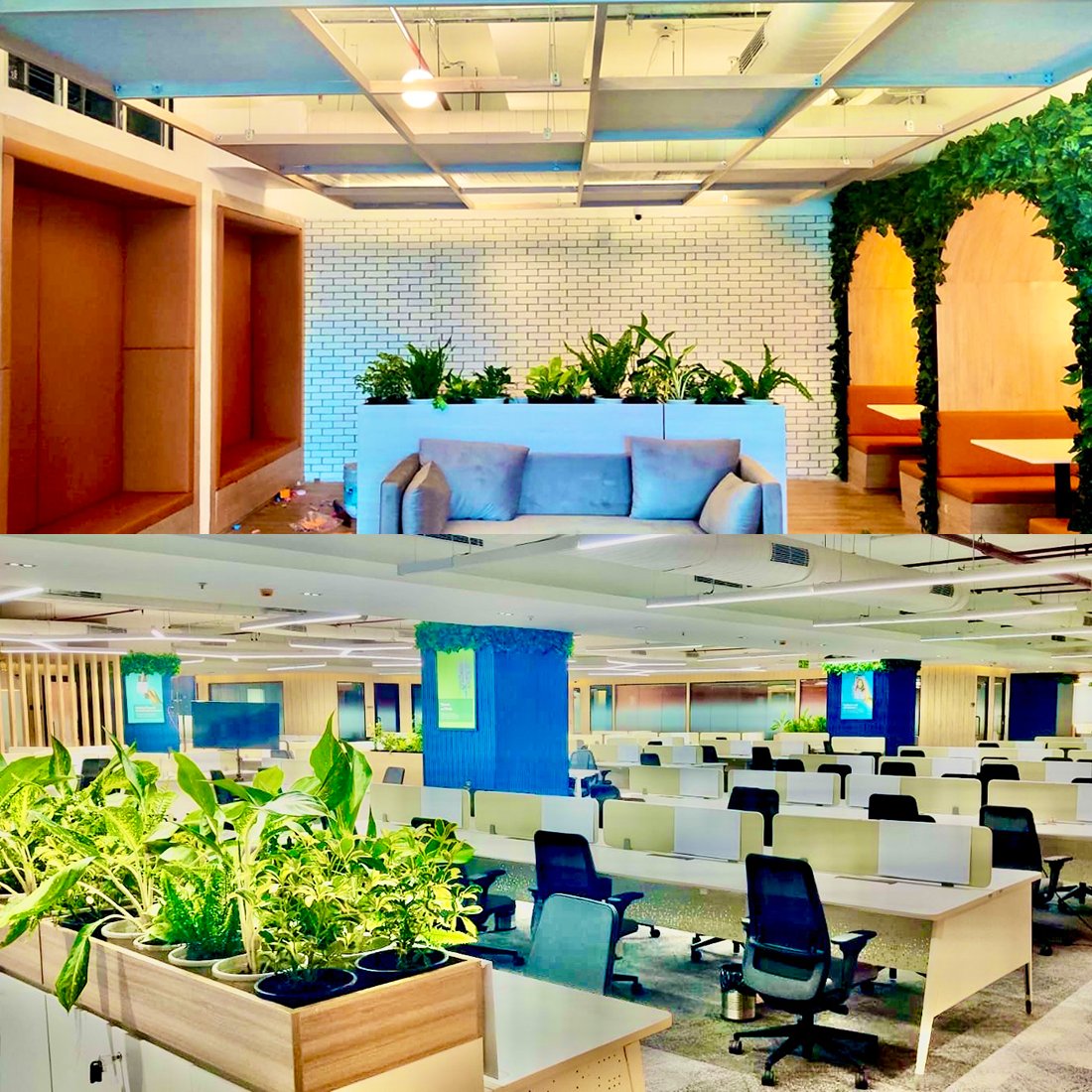 shreeshamdesign's tweet image. Transform Your Workspace with Innovative Corporate Interior Design Solutions

Visit our website: ssd-group.in
Follow our social Media
LinkedIn : linkedin.com/feed/update/ur…
Instagram : instagram.com/ssdgroupvt/

#interiordesign #ssdgroup #decor #modernofficedesign #office