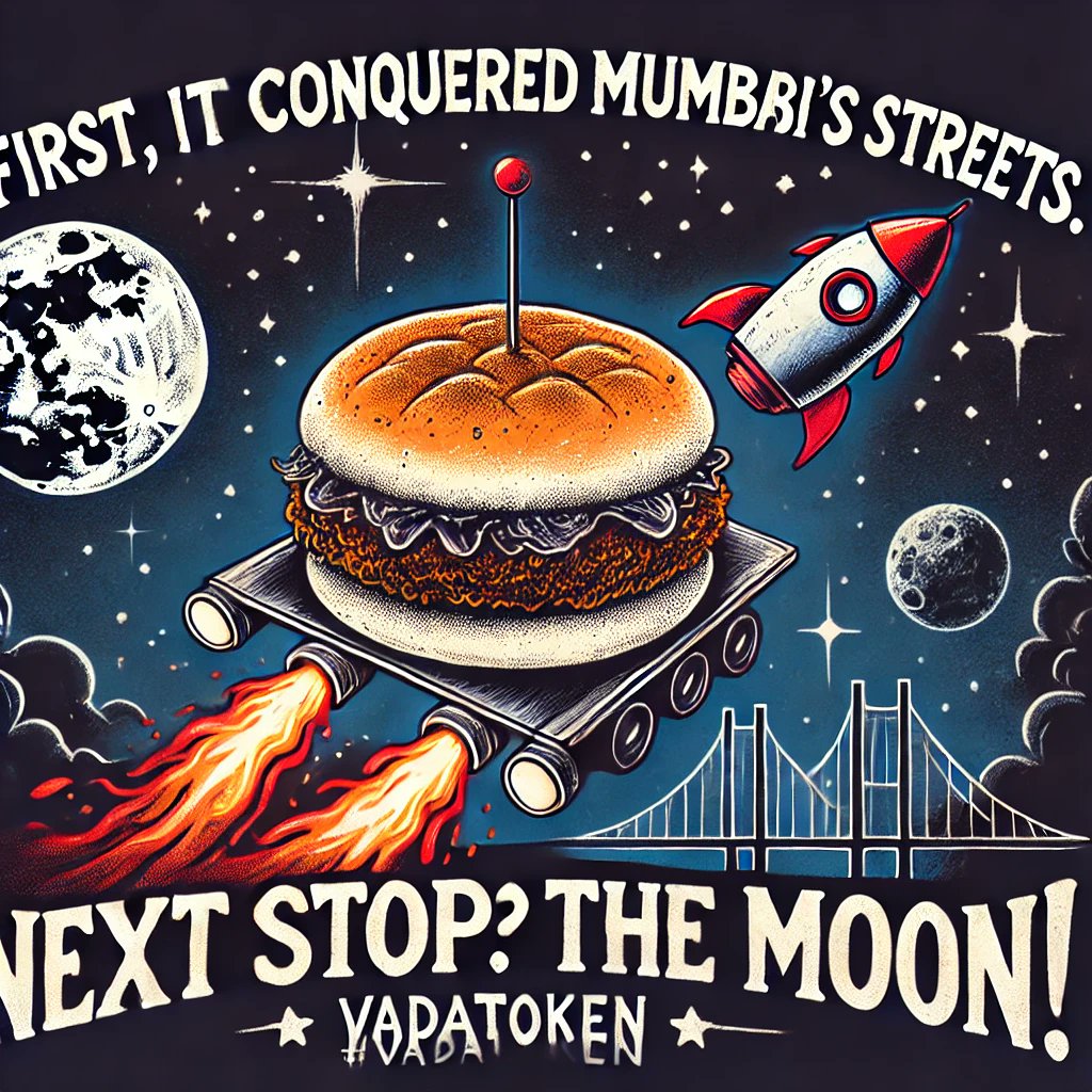 vadapavsol's tweet photo. Bringing the taste of Mumbai street food to the crypto world! Let's join us on https://t.co/O3D5GxEcUW

CA: DK2zKpexrjBwmXyPaFzKKrFXU2zmvgys8XXpPg9Rpump

#memecoin #pump #vada #vadapavtoken #Trending #crypto
#Raydium #Jupiter #Solana #pumpfuntokens https://t.co/r6I5BQ059r