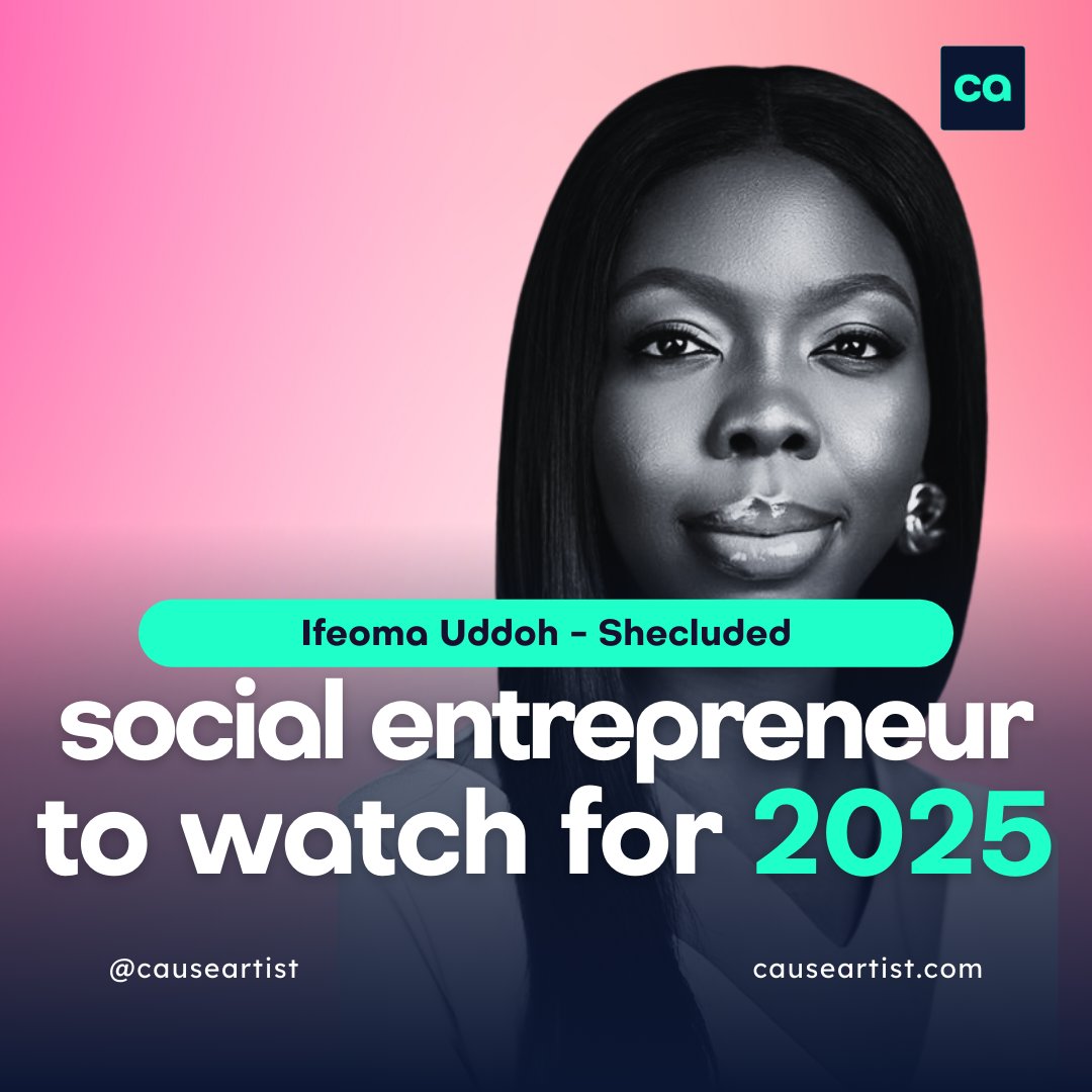ifeoma Uddoh (@ifyhopee) on Twitter photo Thank you <a href="/causeartist/">Causeartist</a> , Check out the 65 social entrepreneurs to watch on causeartist.com/social-entrepr⦠Thank you <a href="/causeartist/">Causeartist</a> , Check out the 65 social entrepreneurs to watch on causeartist.com/social-entreprā¦