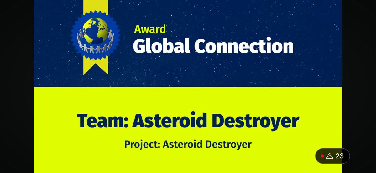 KlausCodes's tweet image. We won world&apos;s largest hackathon🥳
Excited to share that our team Asteroid Destroyer won Global Connection Award at @SpaceApps after competing against 9,900+ projects!

This marks my 32nd hackathon win
Representing Saskatchewan, Canada🇨🇦 &amp;amp; @UofRegina  globally

Next is UofTHacks