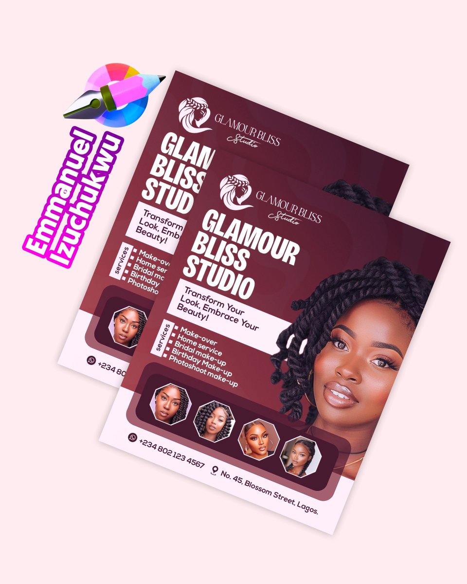 ezeemmanuelizu_'s tweet image. Every business deserves designs that match its ambition. 

I create graphic designs that elevate marketing efforts and deliver results. 

Let’s discuss how design can transform your vision into success. 

#GraphicDesignPro