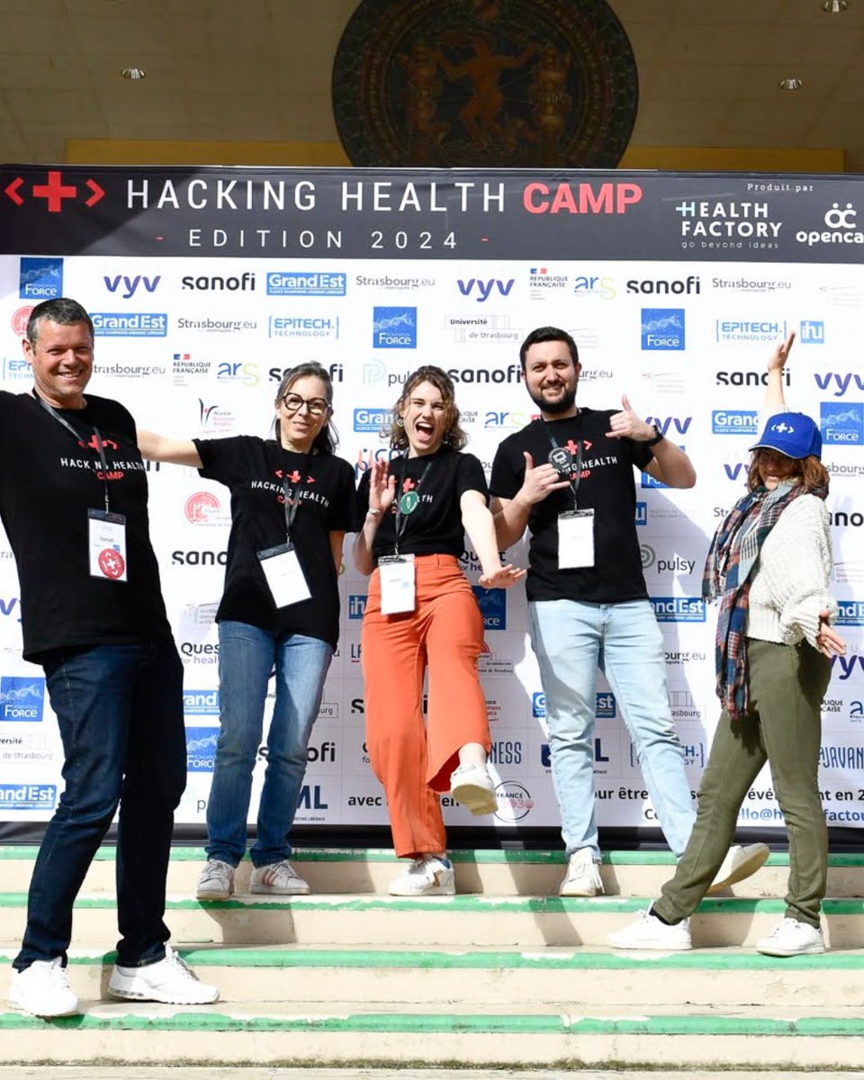 Hacking Health Camp tweet media