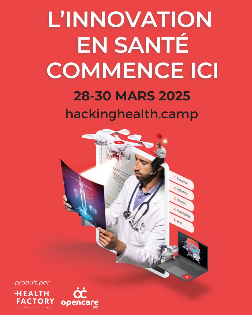 Hacking Health Camp tweet media