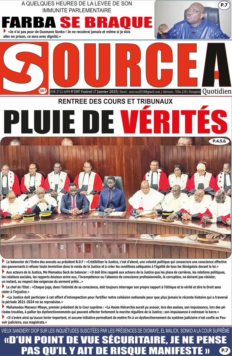 Mo_Njaay's tweet photo. #Dakar,#Linfo,#SourceA,#LindépendantSn,#RecordSn https://t.co/5dCjLQ0hld