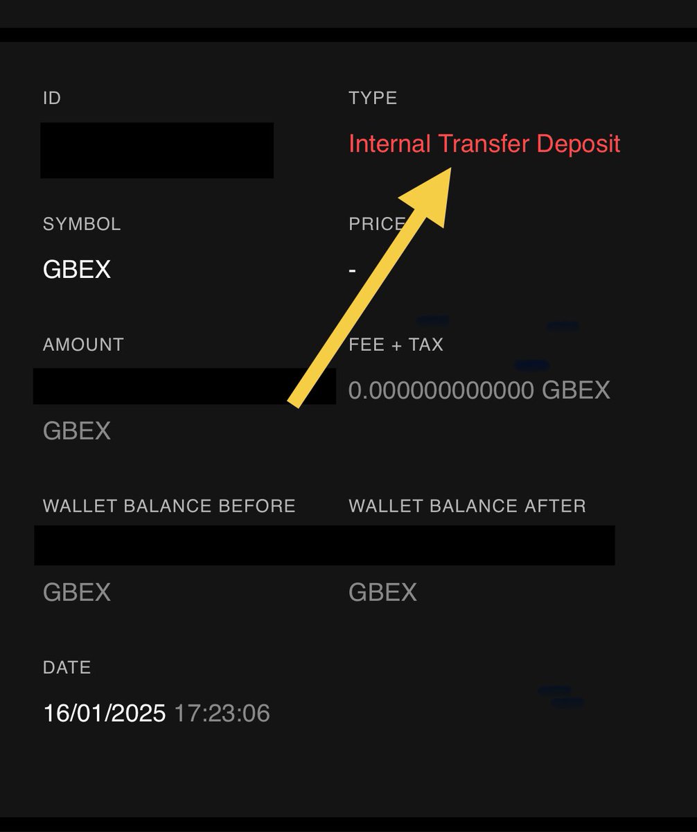 【Globiance旧プラットフォーム→新プラットフォーム移行分の確認方法】

①右上メニュー「三」から、『Transactions』を選択
②絞り込み期間を確認後、 『Find Transactions』を選択
③TYPEが『Internal Transfer Deposit』となっているものが旧プラットフォームからの移行分です。

#Globiance #GBEX