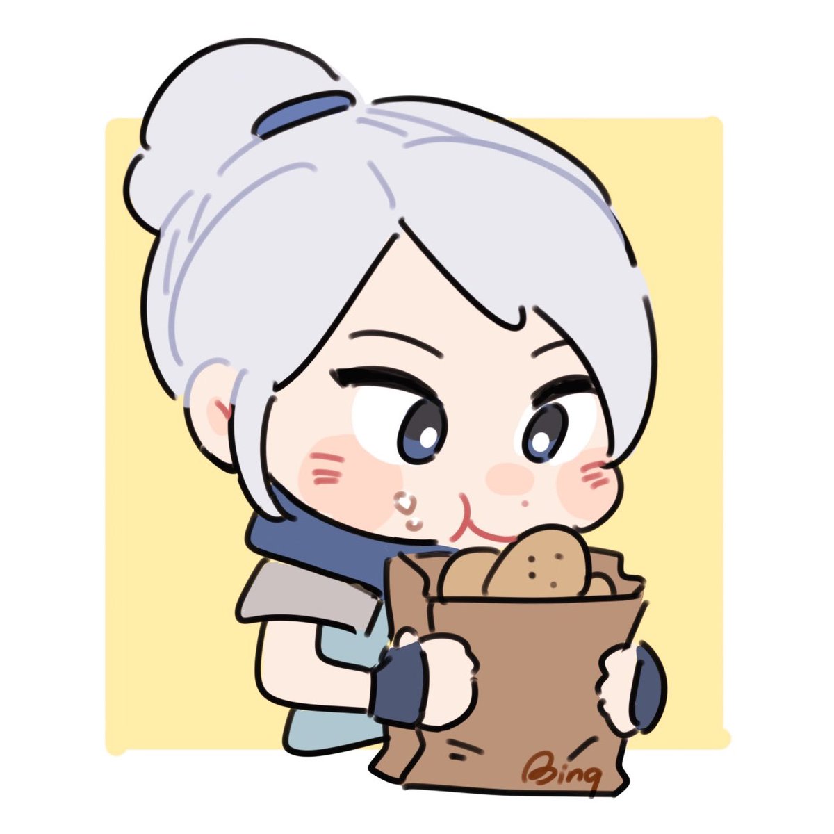 Bing_626's tweet photo. 🍽️
#VALORANT 
#VALORANTfanart 
#clove 
#jett 
#killjoy https://t.co/LikxrIXLdI