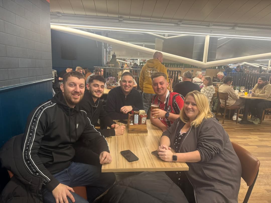 Next stop, Newcastle ✈️🍒🍺

#afcb