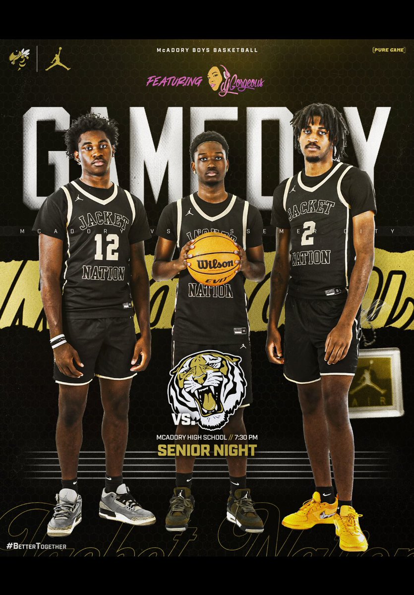 #JacketNation