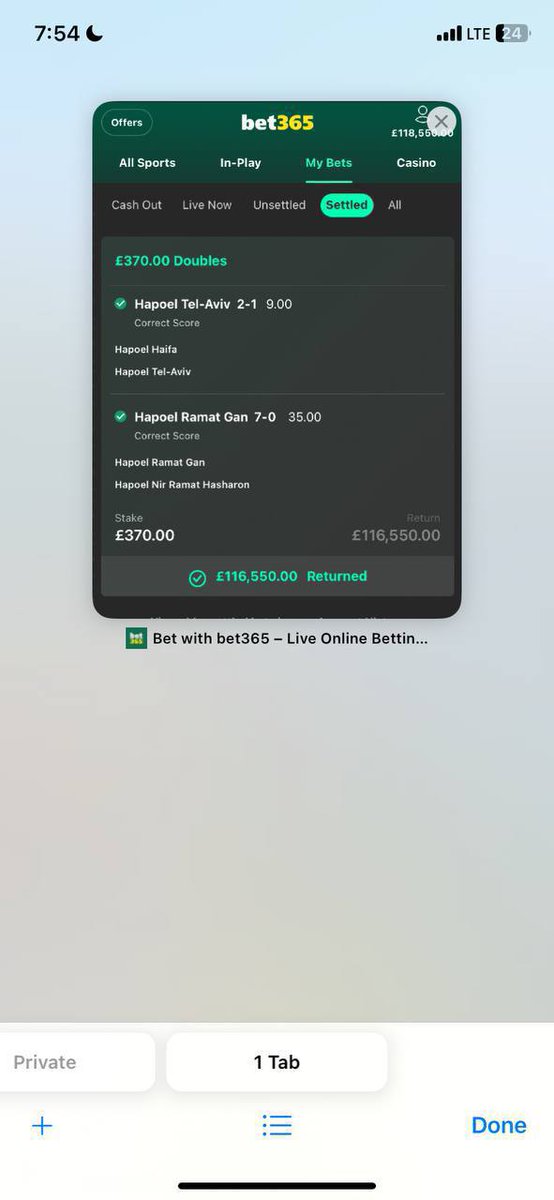 JosephHillBets's tweet photo. 💪🏻 My video report. You can join the winning team and start winning today! 

All my fixed games are real

Forever sure bets, but if it loses i refund the money back to you.
A mark of quality ✅

@JosephHillBets https://t.co/novXpuG0G8