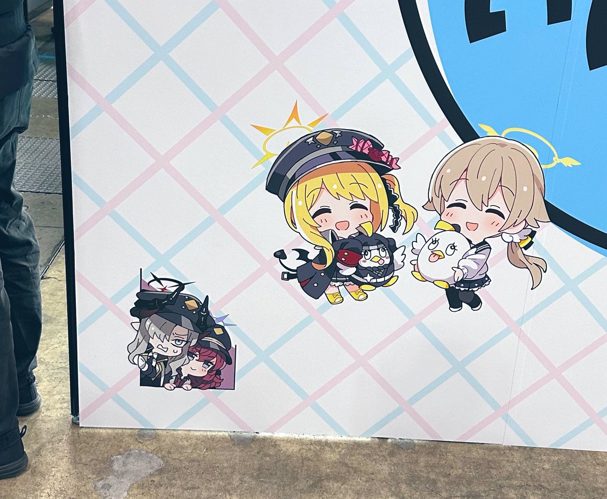 丹花イブキ(ブルアカ) ,棗イロハ(ブルアカ) 「このイベント、イブキを大量摂取できて神 」|比宮じょーずのイラスト
