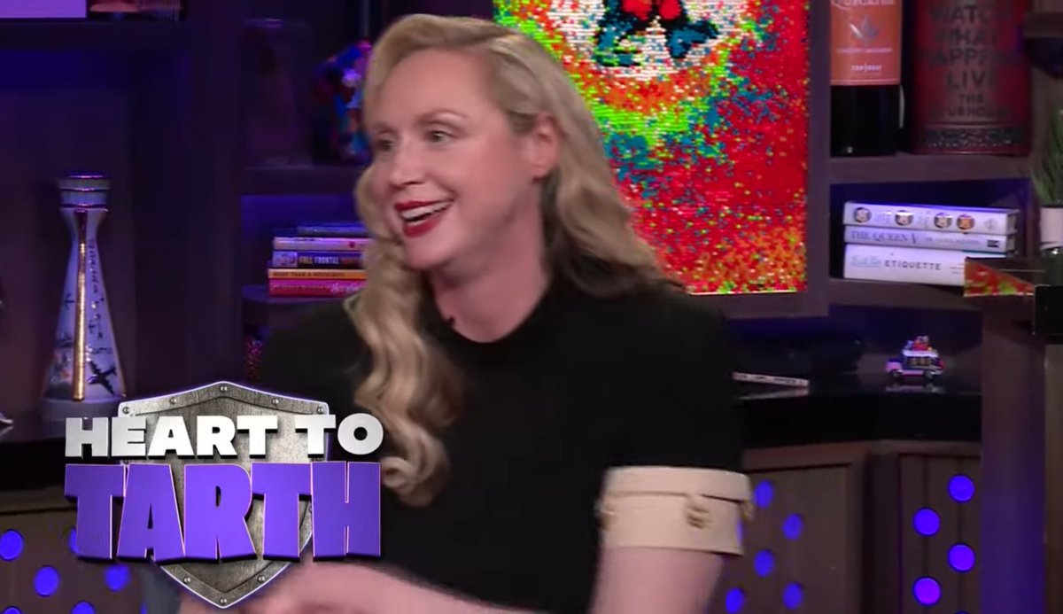 silvianap_cw's tweet photo. - "Is there a scene [in GoT] that was your favourite?“
- "All of Season 3 on the road! And watching Nikolaj Coster-Waldau getting kicked in the ribs as he rolls in the mud 😇"

Gwendoline Christie was a guest on "Watch What Happens Live"
📆 January 16, 2025

#GwendolineChristie https://t.co/mRP7ziPKoB