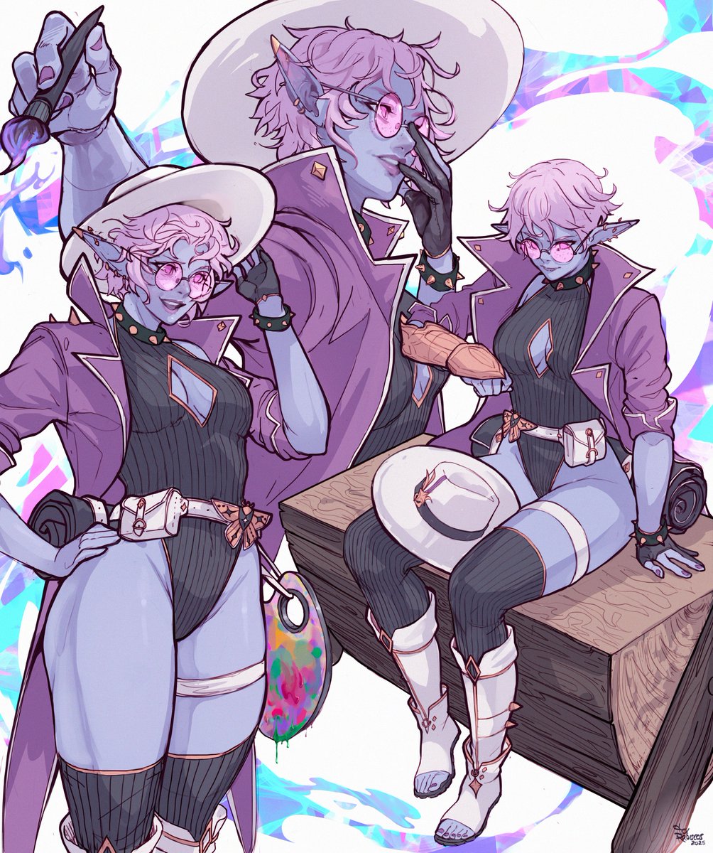FoxRabiscos's tweet image. #Commission Delivered. ✅