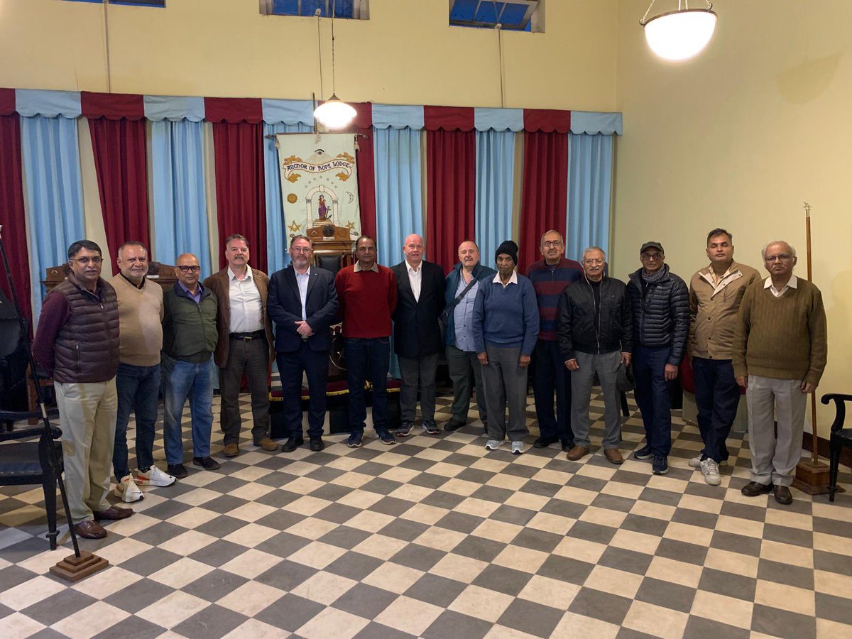 Bedfordshire Freemasons tweet media