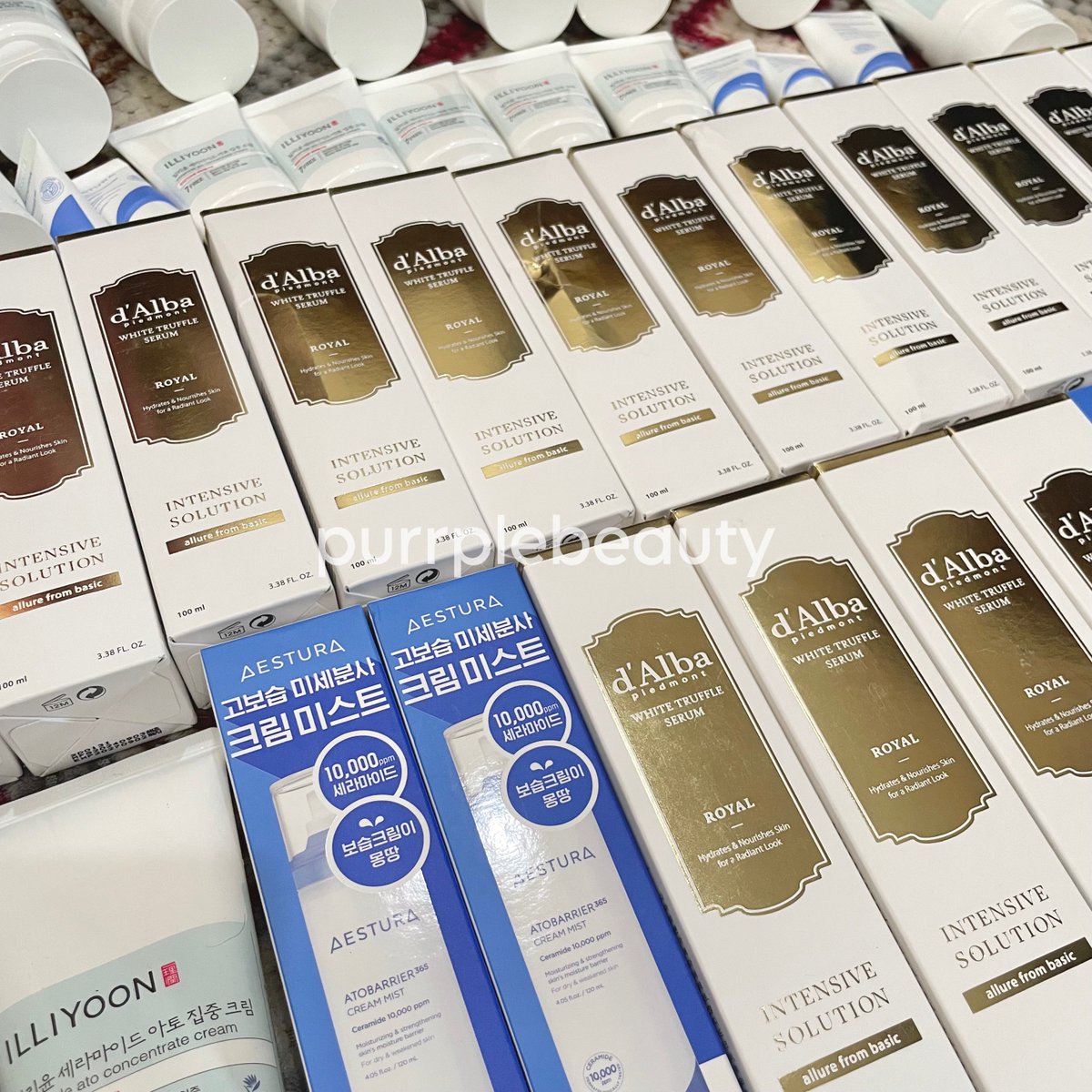 ‼️ RESTOCK ‼️

✅ D’ALBA - White Truffle Royal Intensive 100 ml &amp; 160 ml
🔗 s.shopee.co.id/2qEzYwRUum

✅ ILLIYOON - Ceramide Ato Concentrate Moisturizer Cream 150 ml
🔗 s.shopee.co.id/1qMSNAlUgM

✅ AESTURA - Atobarrier 365 Cream Mist 120 ml
🔗 s.shopee.co.id/7ANyj0CDkm