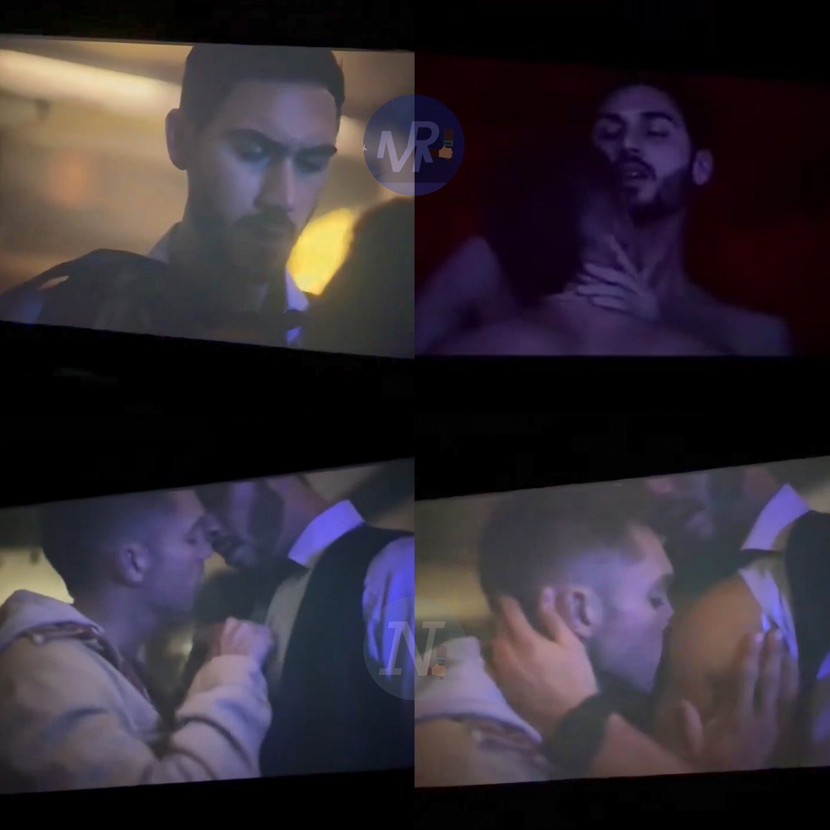Romega_TV's tweet photo. Sentí cosas de cine 🫦🫦🫦
#AlejandroSpeitzer y #FrancoMasini en Escena gay de la película #Straight. 🎬🔥 https://t.co/0wuZ3A13aF