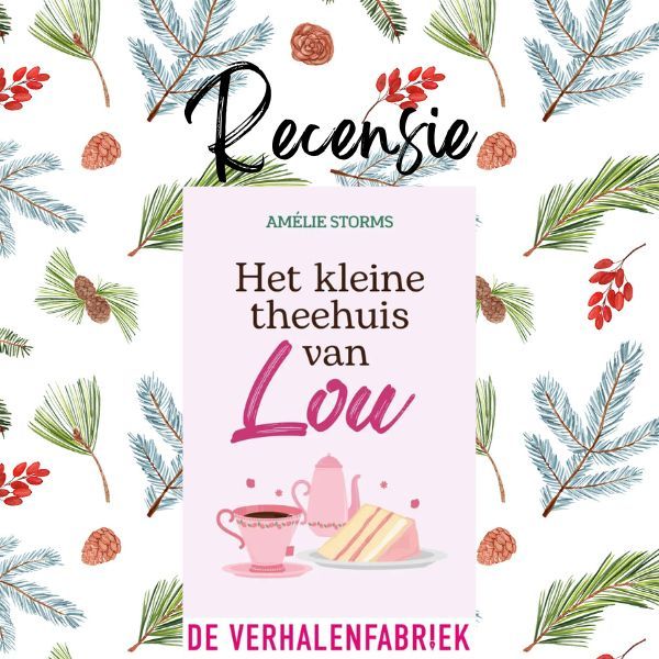 Ik ben gek op thee en daarom paste de feelgood Het kleine theehuis van Lou van Amélie Storms perfect bij me! In mijn recensie vertel ik je graag meer over dit heerlijke verhaal. Lees je mee? #gekregen buff.ly/3DQOyUb