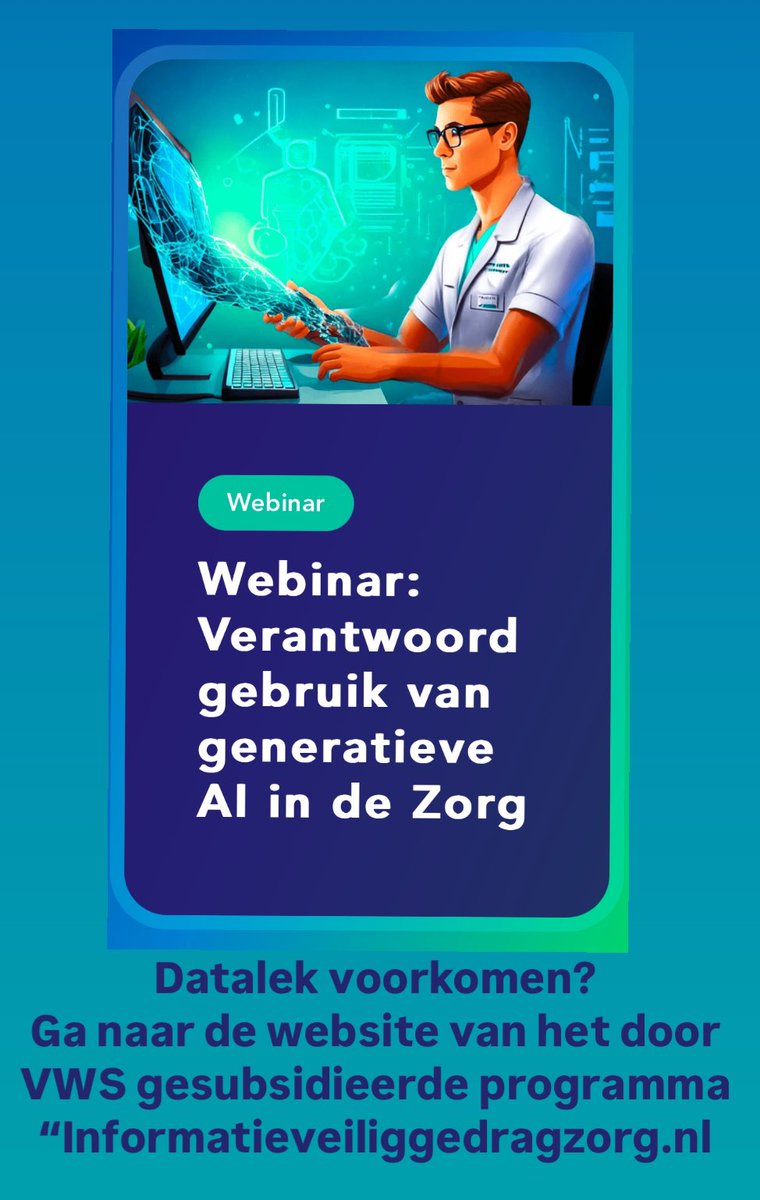 Wat kan en wat is verstandig om wel of juist niet te doen als chatbots gebruikt als zorgprofessional?