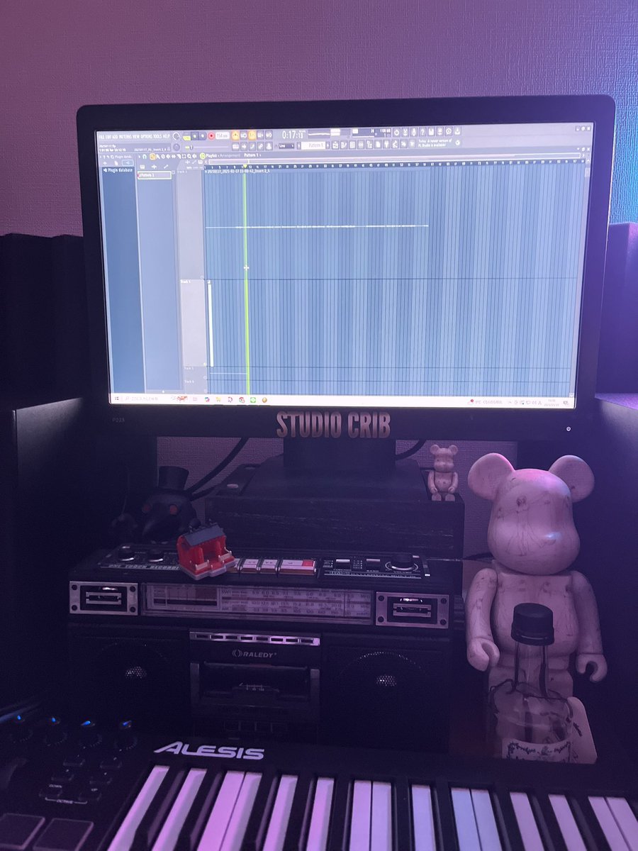 StudioCrib's tweet image. 本日もガッツリ営業中