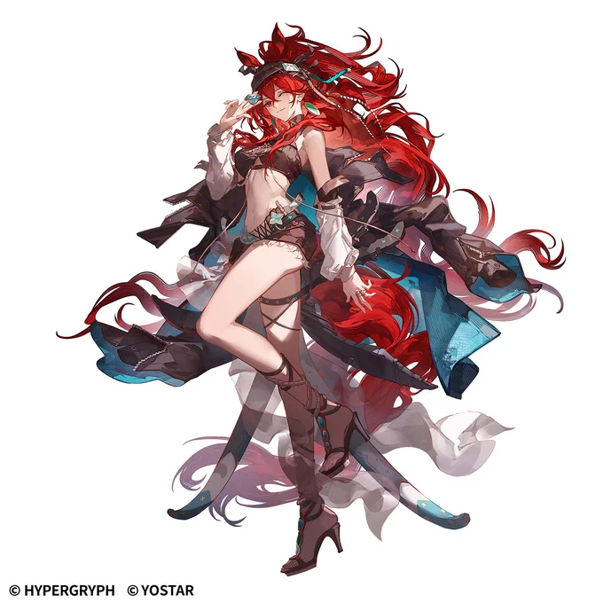 ナラントゥヤ#Arknights #アークナイツ 