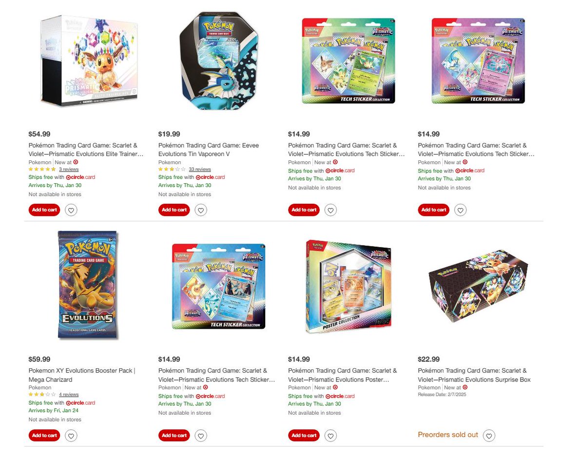 pokemon mega evolution card pack Pokemon Mega Evolution Ascended Heroes, Booster Bundle Box main image 1