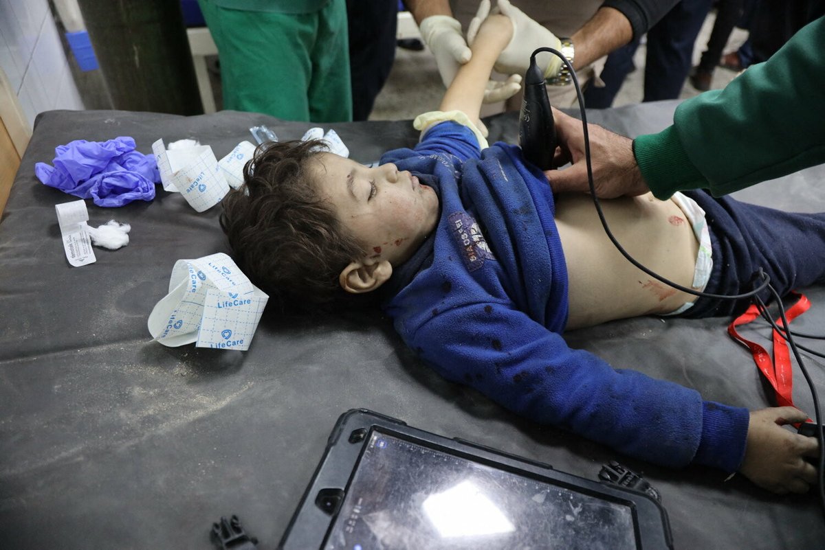 Le monde a été témoin en 2024 des « violations les plus extrêmes » : ce qu’il faut retenir du rapport annuel de Human Rights Watch sur les droits humains.

➡️ l.humanite.fr/i45