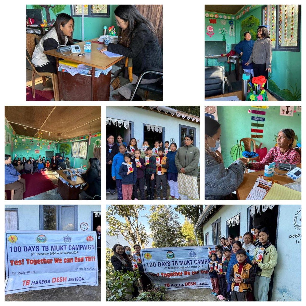 NISHTHA (@nishtha_cphc) on Twitter photo Under the #100DaysTBElimination Campaign, #NikshayShivir was organised at Pelling Dokothang ICDS Centre, #Sikkim. The program focused on #TBscreening, #awarenessgeneration, and ensuring #communityengagement for a #TBMuktBharat. Under the #100DaysTBElimination Campaign, #NikshayShivir was organised at Pelling Dokothang ICDS Centre, #Sikkim. The program focused on #TBscreening, #awarenessgeneration, and ensuring #communityengagement for a #TBMuktBharat.